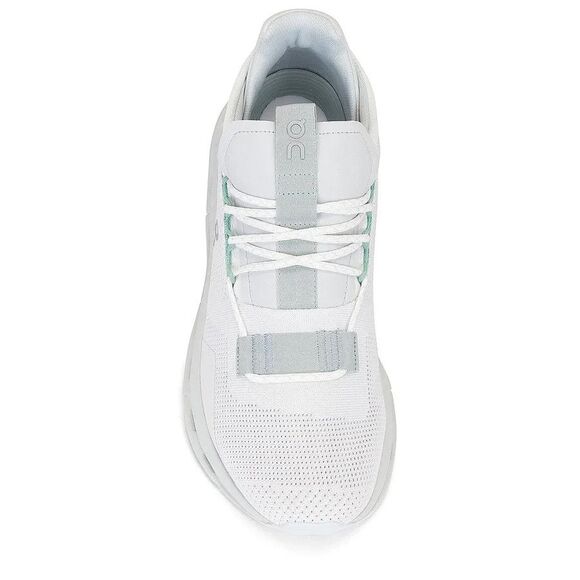 ON CLOUD MEN'S CLOUDNOVA RUNNING ATHLETIC SNEAKERS WHITE GLACIER SZ 14 NIB - Picture 3 of 8